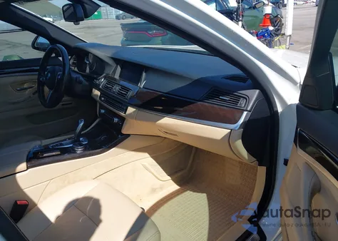 2014 BMW 535I from USA, damaged, VIN WBA5B1C53ED483199